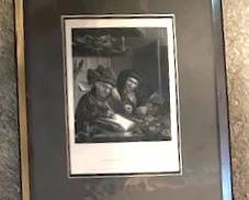 Print of "The Misers"