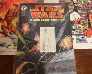 Star Wars X-Wing Rogue Squadron Dark Horse