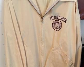 Vintage University of Minnesota 1960 Champion jacket