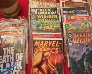Large Collection of Comic Books.