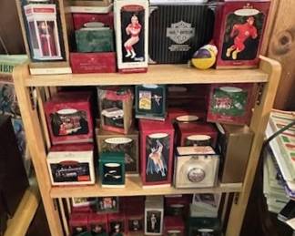 Hallmark Collectable Christmas Ornaments.