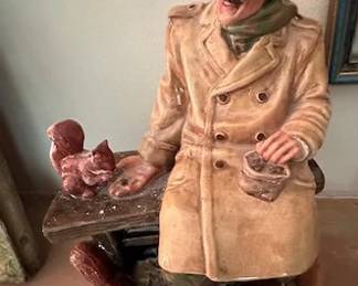 Royal Doulton "Lunchtime" figurine.
