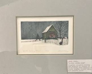 "Winter Coming Down" by James Shell