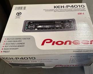 Pioneer Cassette Player