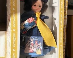 Effanbee dolls (not all photographed).