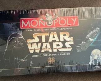 Star Wars Limited Collector's Edition Monopoly Game