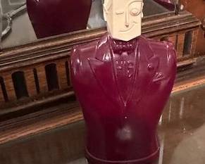 Vintage "House For Men", "HIS" cologne bottle.