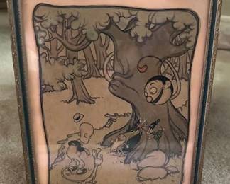 Antique Ko-Ko the Clown by Leighton Budd.