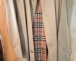 Burberry  Authentic Vintage 90s Trench Coat.