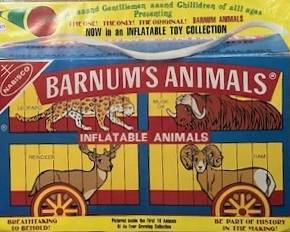 Advertising poster for Animal Crackers.