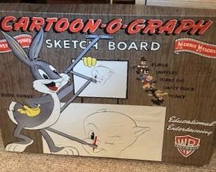 Warner Brothers Cartoon-O-Graph Sketch Board