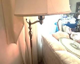 Vintage "Rembrandt" Floor Lamp.
