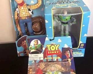 Vintage Toy Story collectables (many more)