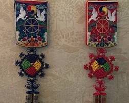 Korean Wall Hanging Ornaments.
