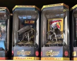1997 Marvel Comic Book Champions Sub-Mariner fine pewter collector's figures.