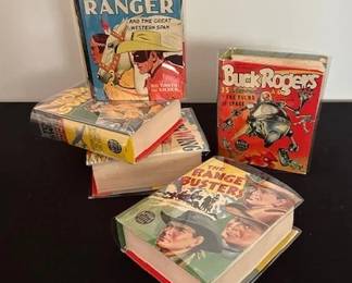 Vintage Big Little Books and Better Little Books, 1930s and 1940s (very good shape)