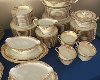 Noritake "Mayfield" China set.