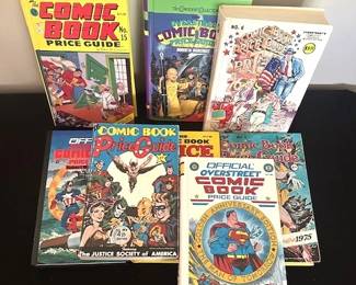 Comic Book Price Guides.