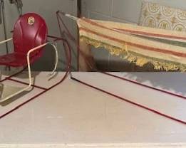 Doll-sized Outdoor Furniture (12" size doll)