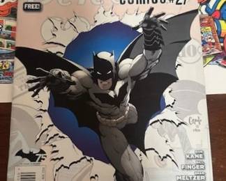 Batman Detective Comics #27 Special Edition comic book featuring cover art by Greg Capullo.