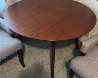 36" Round table.