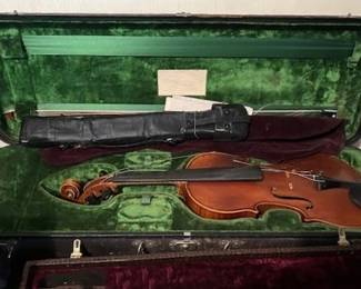 Vintage violin.