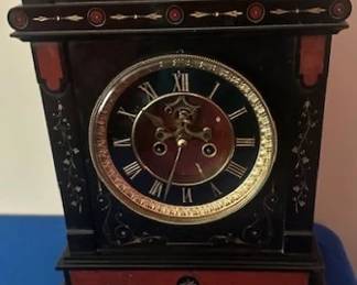 Antique Victorian Mantle Clock