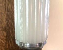 Art Deco Torpedo Skyscraper lamp.
