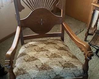Antique Rocking Chair