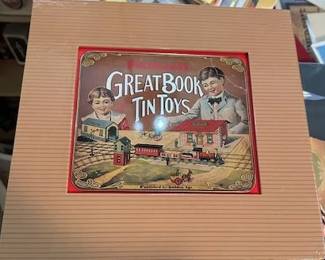 Great Book Tin Toys