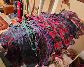 Vintage Woolrich   flannels