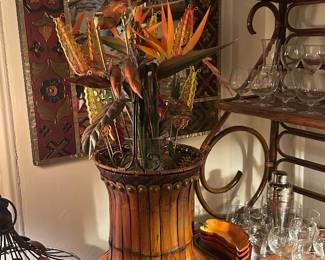 Birds of Paradise Flowers 