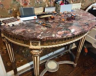 Granite table