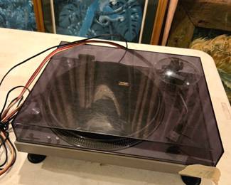 Turn table and many electronics