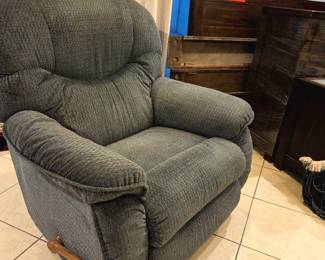 Lazy Boy recliner with massage