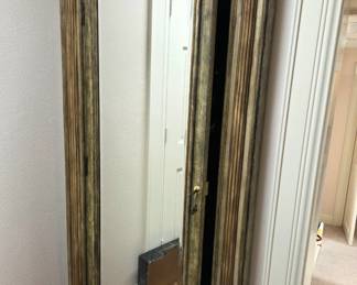 Large wall mount jewelry storage