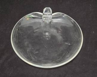 Steuben Crystal Serving Dish - George Thompson