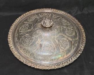 England Serving Dish - 3-Compartment with Lid