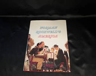 Norman Rockwell's America Hardcover Book