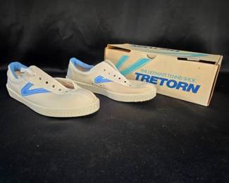 Tretorn Tennis Shoes - Size 7.5 with Box