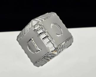 Waterford Crystal ABC Block - Original Box