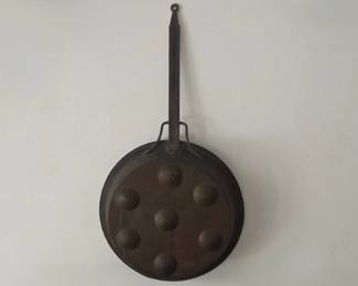 Antique Griswald Copper Pan 24in