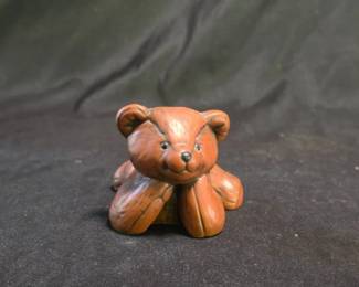 Royal Copenhagen Julius Brown Bear Figurine