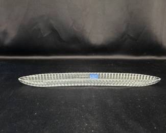 Crystal Legends By Godinger Lead Crystal Tray