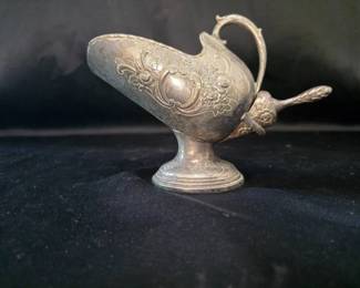 Victorian-Style Pedestal Sugar Scuttle