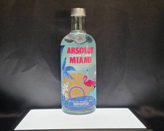 Absolut Miami Vodka - Limited Edition Sealed