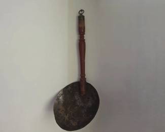 Vintage Chinese Wok Spatula Chuan