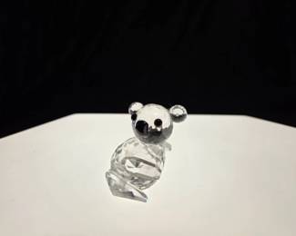 Swarovski Woodland Friends Teddy Bear Figurine