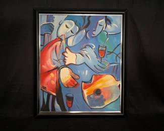 When Sunflowers Bloom Again - Framed Repro