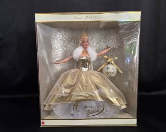 Celebration Barbie Doll - Gold Gown Sealed